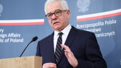 Minister spraw zagranicznych spotka się dziś z ambasador Izraela