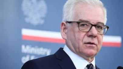 Szef MSZ: Polska bardzo zyskuje na sporze ws. ustawy o IPN