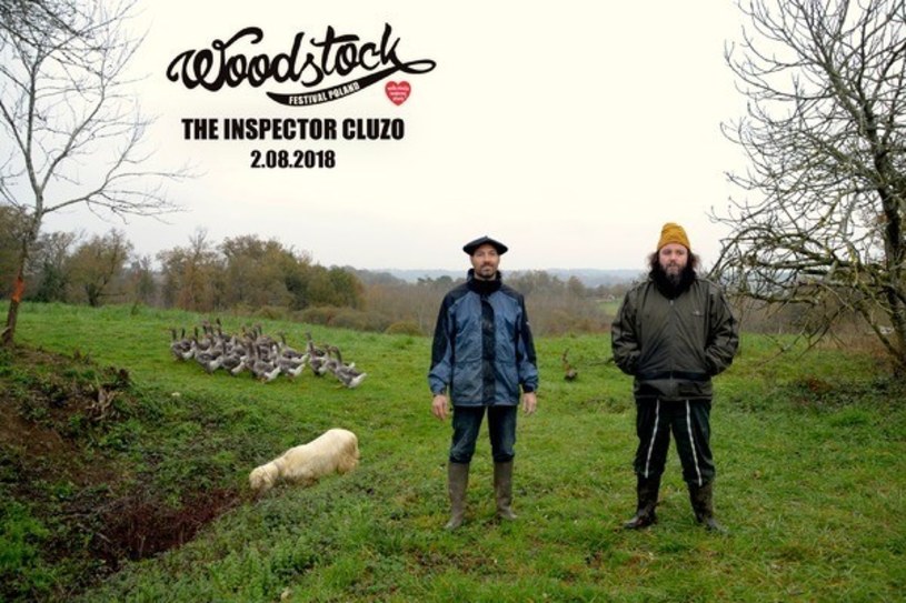 Jurek Owsiak ogłosił, że kolejną gwiazdą tegorocznej edycji Przystanku Woodstock będzie francuski duet The Inspector Cluzo.