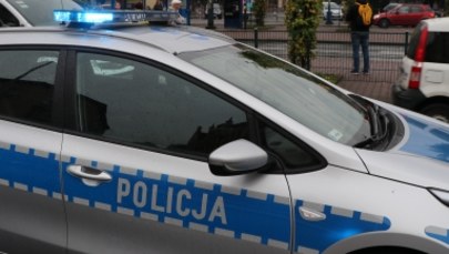 Tragiczny wypadek na Podlasiu. Samochód zjechał z drogi i dachował