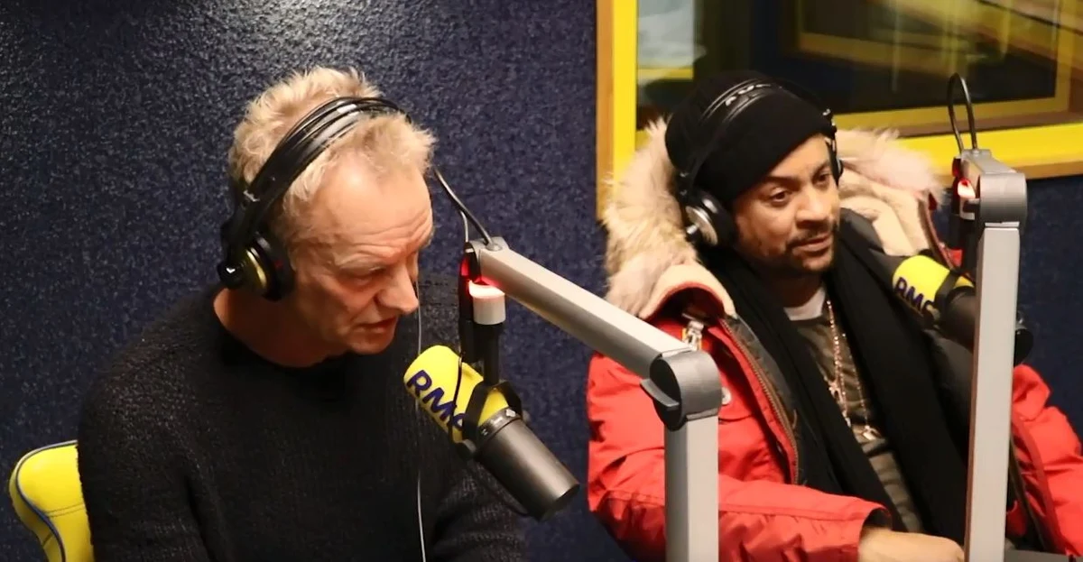 Sting i Shaggy wspólnie stworzyli utwór zatytułowany "Don't Make Me Wait", który mieliście już okazję usłyszeć na antenie RMF FM. We wtorek obaj byli gośćmi Daniela Dyka. 