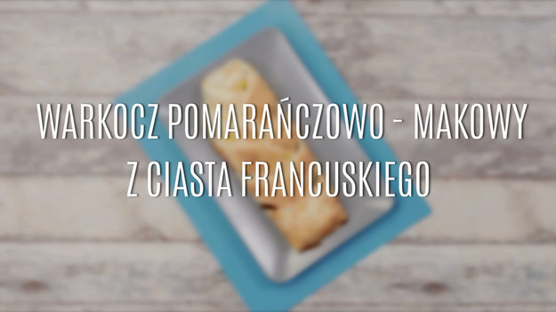 Doskonały deser, który sprawdzi się nie tylko na święta? Warkocz z ciasta francuskiego z nadzieniem pomarańczowo-makowym to proste w przygotowaniu ciasto, które przypadnie do gustu każdemu. Sformułowanie warkocza z ciasta francuskiego jest banalnie proste i wbrew pozorom nie zajmuje wiele czasu, a pomarańczowo-makowy farsz wyśmienicie komponuje się z kruchym ciastem francuskim.