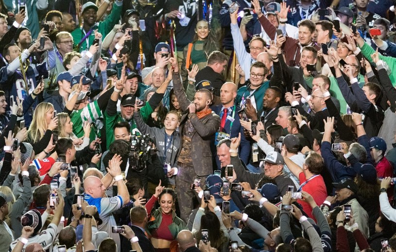 ​Justin Timberlake spotkał się z "chłopcem od selfie", który podbił sieć po jego występie na tegorocznym Super Bowl.