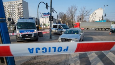 Samochód potrącił trzy kobiety na chodniku w Łodzi. Stan dwóch jest ciężki