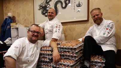 Norweska ekipa olimpijska zamówiła... 15 000 jaj. Przez pomyłkę