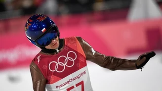 Pjongczang 2018. Kamil Stoch: Mam darta i książki. W sobotę pokażemy, co umiemy