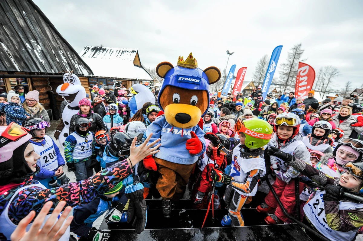 W sobotę 17 lutego zapraszamy młodych narciarzy i snowboardzistów do Zakopanego! Szkoła Narciarska Strama pod Nosalem organizuje zawody dla dzieci w wieku od 4 do 14 lat! Ale atrakcji nie zabraknie też dla starszych - przygotowano bowiem konkurencje dla całych rodzin. 