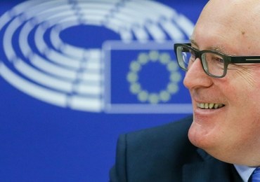 Szansa na przełom w relacjach z Brukselą? Timmermans wręcz promieniał
