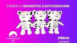 Wygraj olimpijskie maskotki z autografami polskich sportowców!