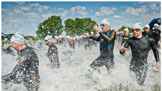 Charlotta ZOO Triathlon - ¼ Ironman odbędzie się 22 września 2018 w Dolinie Charlotty! 