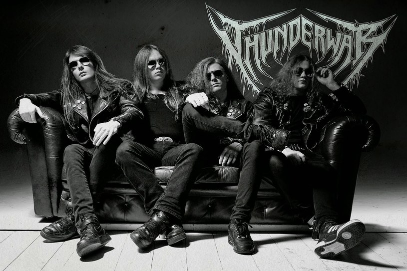 Warszawska grupa Thunderwar podpisała kontrakt z Lifeforce Records.