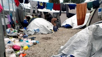 Przeludniony obóz na Lesbos. Dzieci mają myśli samobójcze