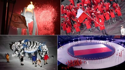 Zimowe Igrzyska Olimpijskie w Pjongczangu oficjalnie otwarte!