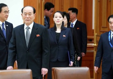 Prezydent Korei Płd. spotkał się z siostrą przywódcy Korei Płn.