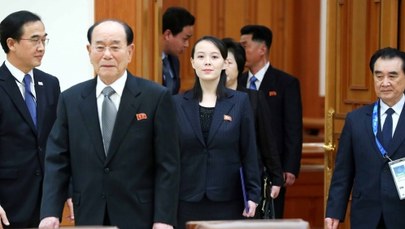 Prezydent Korei Płd. spotkał się z siostrą przywódcy Korei Płn.