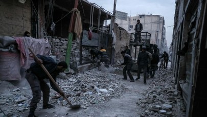 Rada Bezpieczeństwa ONZ pracuje nad rezolucją o zawieszeniu broni w Syrii