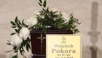 Pogrzeb Wojciecha Pokory. "Odszedł twórca ujmujący skromnością"