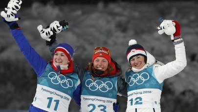 Pjongczang: Złoto dla Niemki Laury Dahlmeier w biathlonowym sprincie