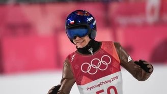 Pjongczang 2018. Kamil Stoch: Świat się nie kończy!