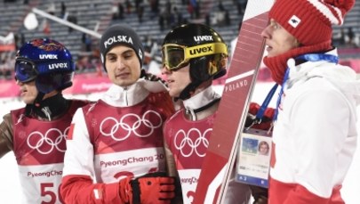 Pjongczang: Polakom nie udało się zdobyć medalu w skokach narciarskich