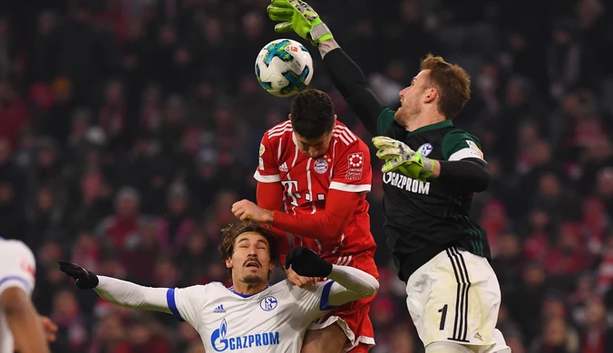 Bayern Monachium - Schalke 04 Gelsenkirchen 2-1 w meczu 22. kolejki Bundesligi