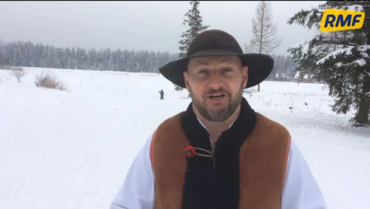 „Śniegu nakurzyło” – mówi Dariusz Galica, góral z Kościeliska i zapowiada, że do marca zima w Tatrach nie odpuści. „Przyjeżdżajcie” – zachęca.  