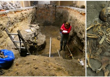 Sensacyjne odkrycie archeologiczne w Krakowie. Pierwsi pokazujemy zdjęcia z prac! 