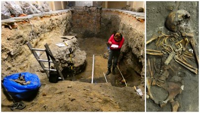 Sensacyjne odkrycie archeologiczne w Krakowie. Pierwsi pokazujemy zdjęcia z prac! 