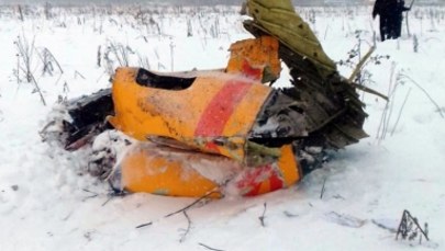 Rosyjscy śledczy: Samolot An-148 wybuchł po zderzeniu z ziemią