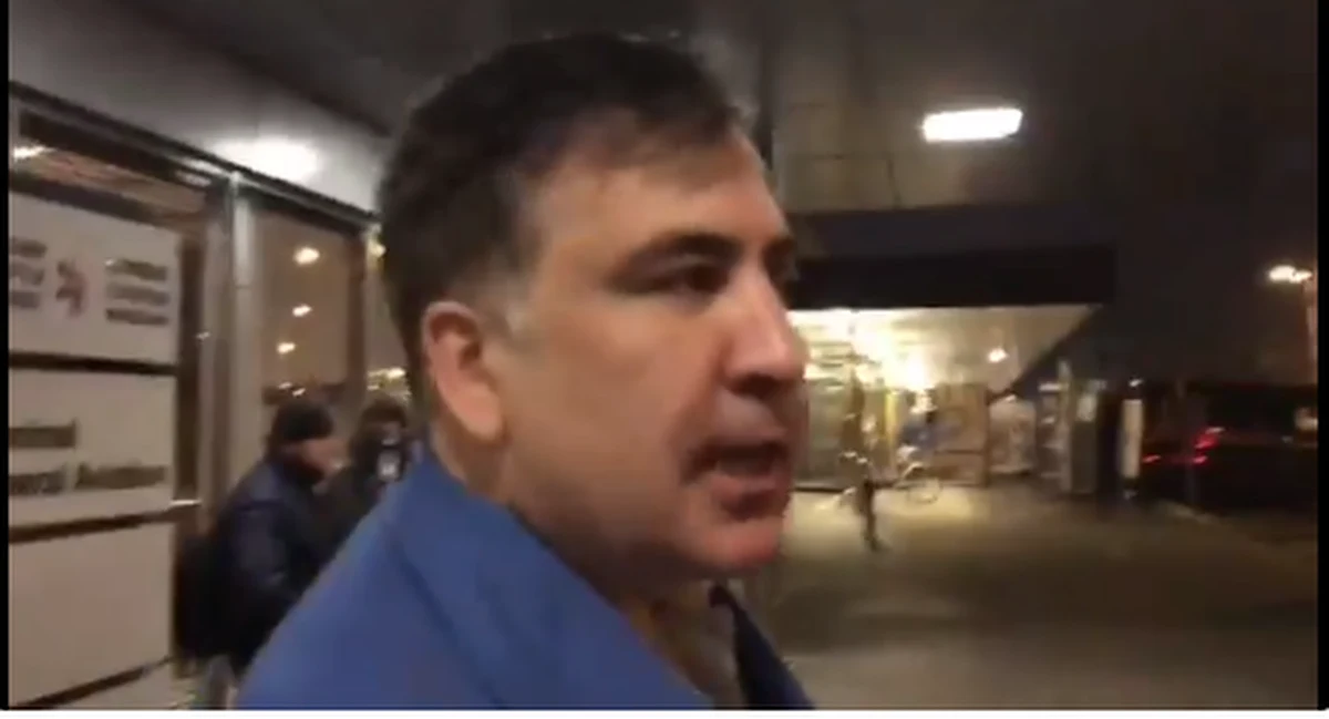 "Zostałem bardzo dobrze przyjęty przez polską stronę" - powiedział były prezydent Gruzji Micheil Saakaszwili w specjalnej rozmowie z reporterem RMF FM Patrykiem Michalskim. Zapowiedział też, że we wtorek wyda oświadczenie. "Kocham Polskę, ale walczę w Gruzji i na Ukrainie" - podkreślił. 