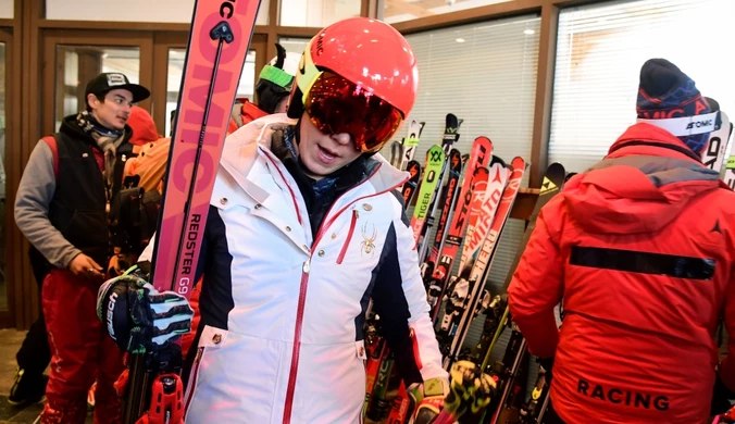Pjongczang 2018. Slalom gigant kobiet i zjazd mężczyzn przesunięte o pół godziny