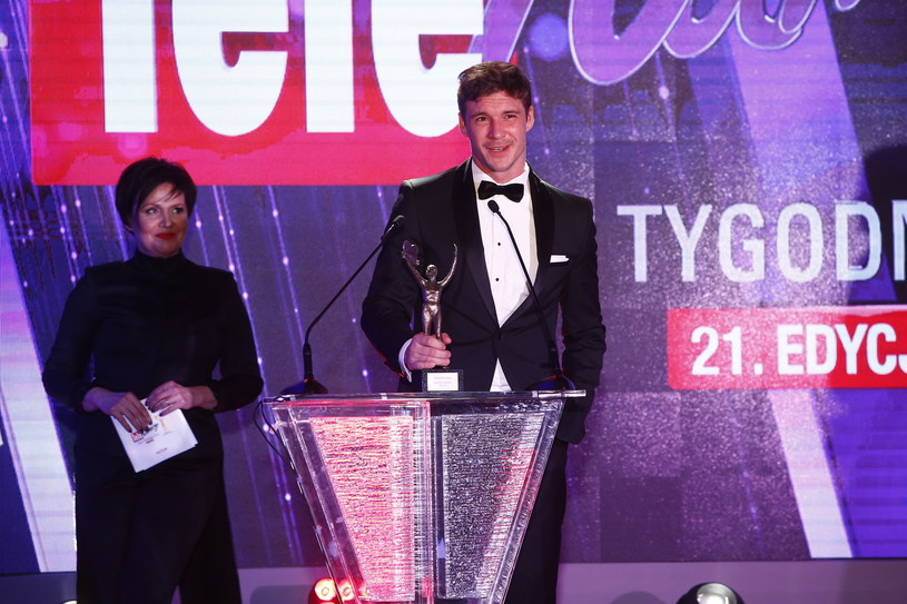 Maja Ostaszewska i Mikołaj Roznerski otrzymali aktorskie Telekamery "Tele Tygodnia".  