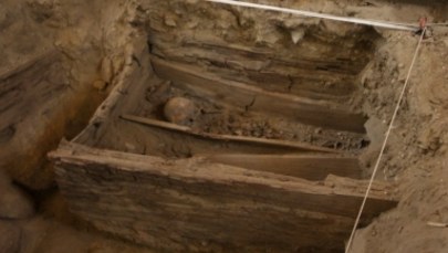 Pod posadzką bazyliki w Rzeszowie znaleziono groby z ludzkimi szczątkami
