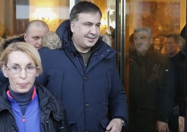 Micheil Saakaszwili domaga się pomocy od UE. "Ukraina może się rozpaść"