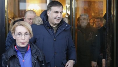 Micheil Saakaszwili domaga się pomocy od UE. "Ukraina może się rozpaść"