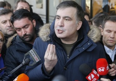 Saakaszwili: Nie będę prosił o azyl w Polsce. Znajduję się pod ochroną policji