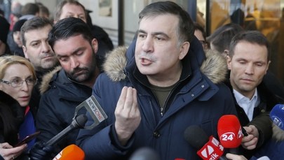 Saakaszwili: Nie będę prosił o azyl w Polsce. Znajduję się pod ochroną policji