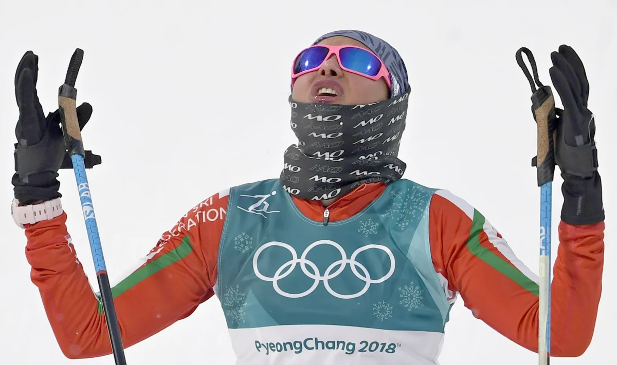 Reprezentantka Iranu Samaneh Beyrami Baher była zdecydowanie najsłabsza w eliminacjach narciarskiego sprintu. Linię mety minęła jednak dumna, a kibice nagrodzili jej wysiłek gromkimi brawami. "To niesamowite uczucie. Szkoda tylko, że jest tu tak zimno" - przyznała.