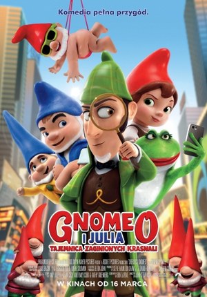 Gnomeo i Julia. Tajemnica zaginionych krasnali 