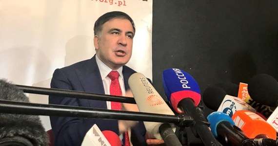 "Być może dziś po południu spotkam się z ministrem spraw wewnętrznych i administracji" - zapowiedział Micheil Saakaszwili na konferencji prasowej w Warszawie. Podkreślił, że jego odesłanie było bezprawne. 