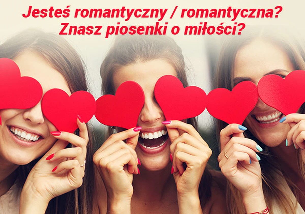 Nie ma romantycznej kolacji bez odpowiedniej muzyki... To piosenki w dużej mierze sprawiają, że atmosfera staje się wyjątkowa. Wielu z nas przy takiej muzyce wraca pamięcią do pierwszych miłości lub marzy o tej wielkiej, jedynej, na całe życie. W Walentynki popatrzymy jednak na nie nieco inaczej. Przepytamy Was z ich znajomości. Ciekawe, ile punktów uda się Wam uzbierać!   