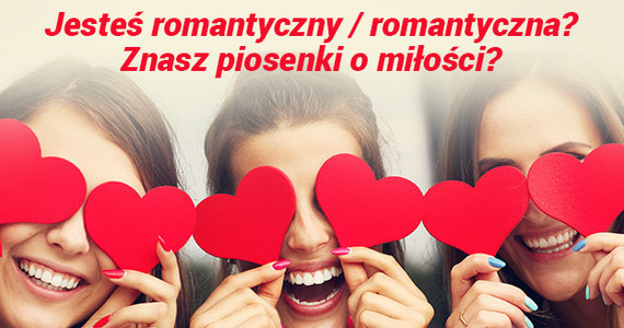 Nie ma romantycznej kolacji bez odpowiedniej muzyki... To piosenki w dużej mierze sprawiają, że atmosfera staje się wyjątkowa. Wielu z nas przy takiej muzyce wraca pamięcią do pierwszych miłości lub marzy o tej wielkiej, jedynej, na całe życie. W Walentynki popatrzymy jednak na nie nieco inaczej. Przepytamy Was z ich znajomości. Ciekawe, ile punktów uda się Wam uzbierać!   