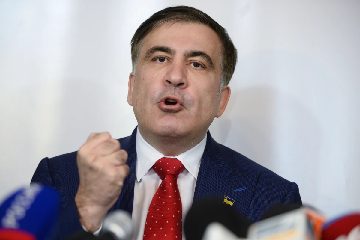 Wydalony z Ukrainy do Polski były prezydent Gruzji Micheil Saakaszwili przyleciał do Holandii, skąd pochodzi jego żona. Dołączył do swej rodziny i według agencji AFP zamierza zostać w tym kraju, by stamtąd "kontynuować walkę".