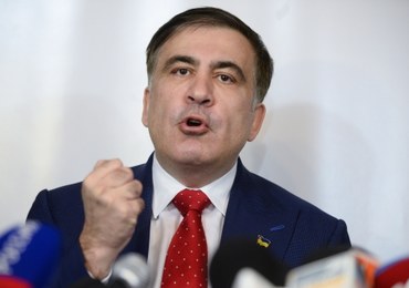 Saakaszwili pozywa ukraińskie władze za wydalenie do Polski