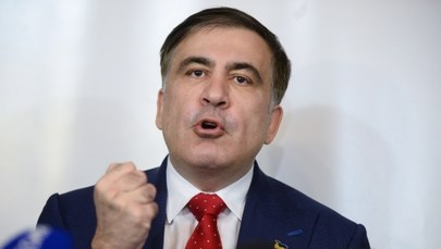 Saakaszwili pozywa ukraińskie władze za wydalenie do Polski