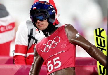 Pjongczang: Kamil Stoch błyszczał na treningach