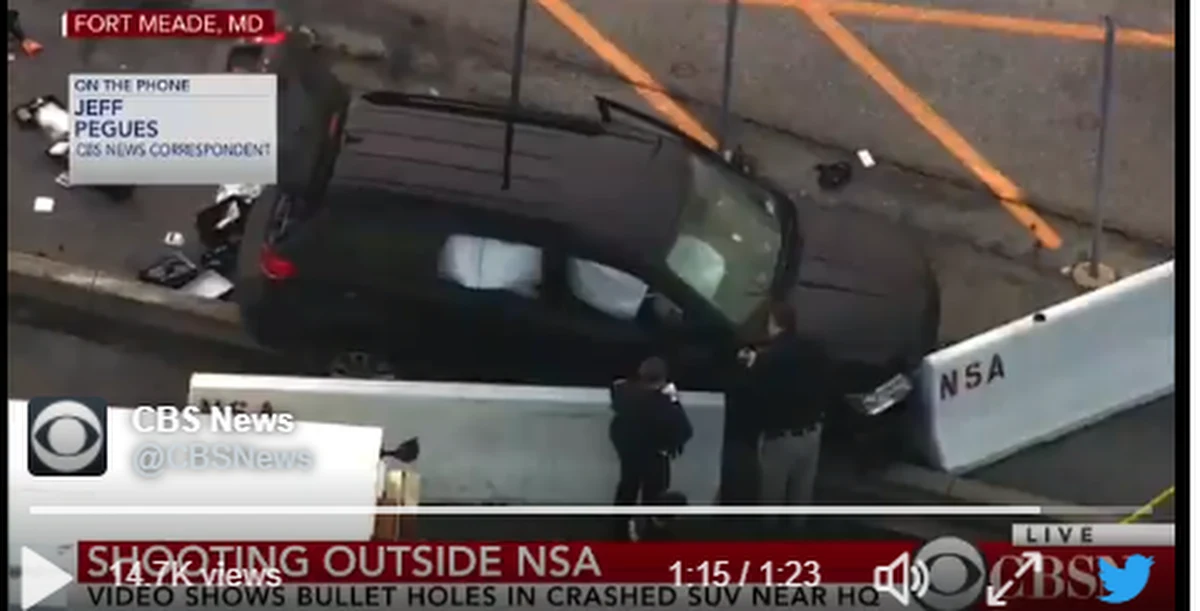 Co najmniej jedna osoba została postrzelona pobliżu siedziby amerykańskiej Agencji Bezpieczeństwa Narodowego (NSA) w bazie Fort Meade w stanie Maryland. Zatrzymano jedną osobę - poinformował rzecznik NSA. Zapewnił, że sytuacja jest pod kontrolą.