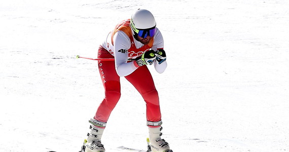 ​Michał Kłusak zajął 42. miejsce w zjeździe w narciarstwie alpejskim w igrzyskach w Pjongczangu. Wygrał Norweg Aksel Lund Svindal, do którego Polak stracił 5,17. Srebrny medal zdobył Norweg Kjetil Jansrud, a brązowy Szwajcar Beat Feuz. Zawody ukończyło 53 alpejczyków z 55, których wystartowali. 