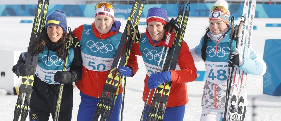 Ragnhild Haga została mistrzynią olimpijską w biegu narciarskim na 10 km techniką dowolną. Norweżka miała o 20,3 s lepszy czas od Szwedki Charlotte Kalli. Trzecie miejsce ex aequo zajęły Norweżka Marit Bjoergen i Finka Krista Parmakoski. Najlepsza z Polek Sylwia Jaśkowiec była 24.