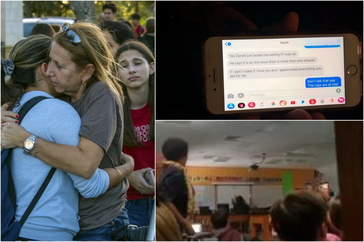 Jeden z uczniów szkoły średniej w Parkland na Florydzie włączył na Snapchacie transmisję na żywo w trakcie strzelaniny, w której zginęło 17 osób. Inni wysyłali SMS-y do przerażonych rodziców. Jedna z wiadomości jest wyjątkowo wzruszająca. "Jeśli z tego nie wyjdę cało – kocham cię i jestem wdzięczna za wszystko, co dla mnie zrobiłaś" – napisała Sarah Cresticelli do swojej mamy. Sprawca strzelaniny 19-letni Nikolas Cruz oddał się w ręce policji.